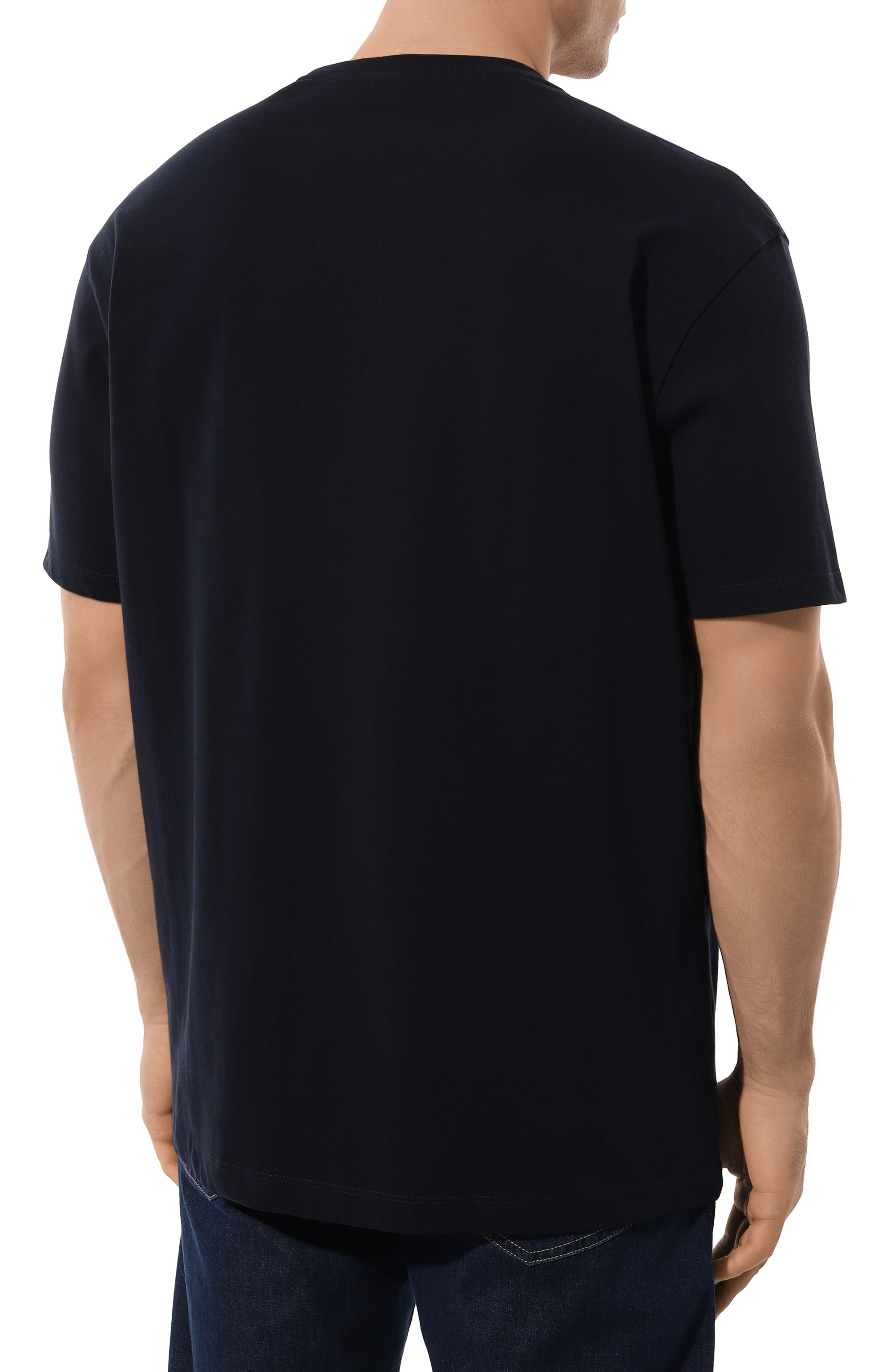 Хлопковая футболка PAUL&SHARK, арт. 25411088/3XL, фото 4