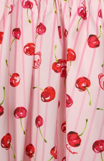 Хлопковая юбка MOSCHINO, арт. HDJ045/LLB67_001, фото 3