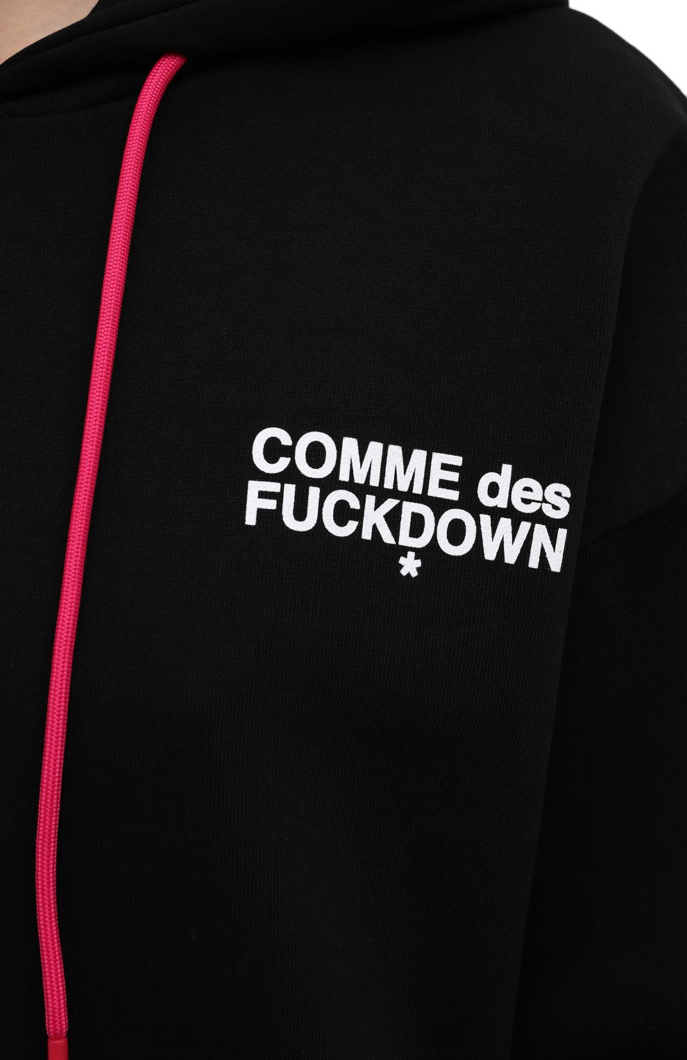 Хлопковое худи COMME DES FUCKDOWN, арт. CDFD1419, фото 5