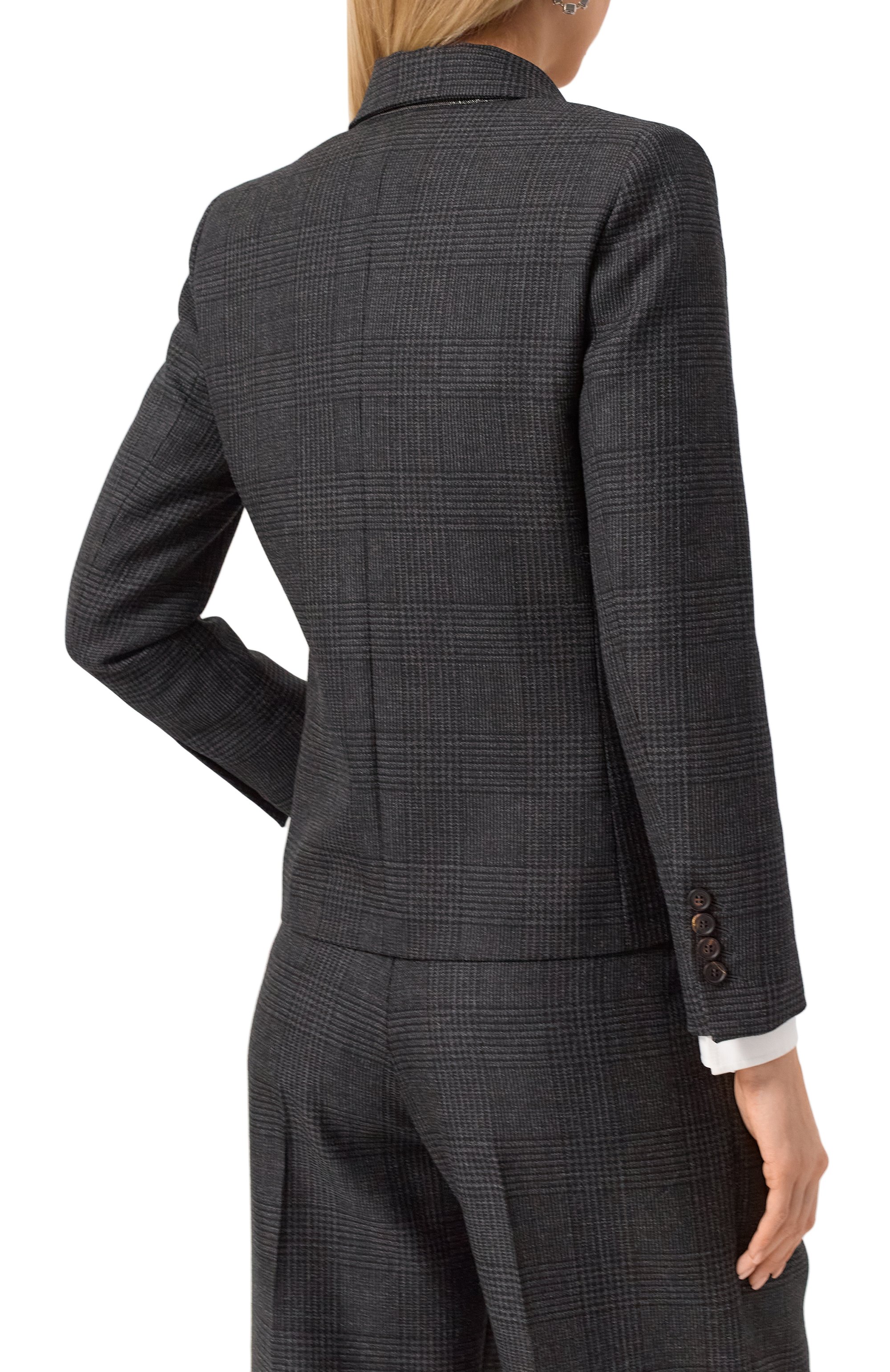 Шерстяной жакет BRUNELLO CUCINELLI, арт. MB1337062, фото 4