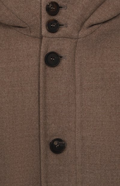 Шерстяное пальто STEFANO RICCI JUNIOR темно-бежевого цвета по цене 421500 руб., арт. YDJ5300050/W0001P, фото 3 Шерстяное пальто STEFANO RICCI JUNIOR, арт. YDJ5300050/W0001P, фото 3