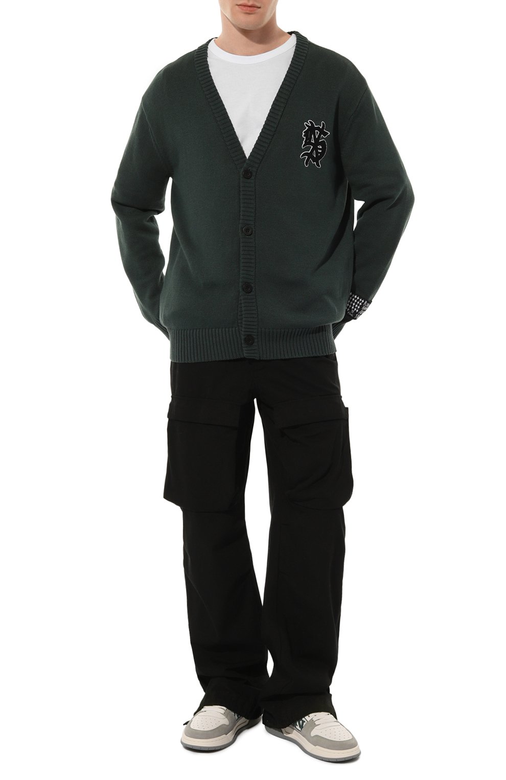 Кожаные кеды classic AMIRI, арт. AMF0SR1067, фото 2