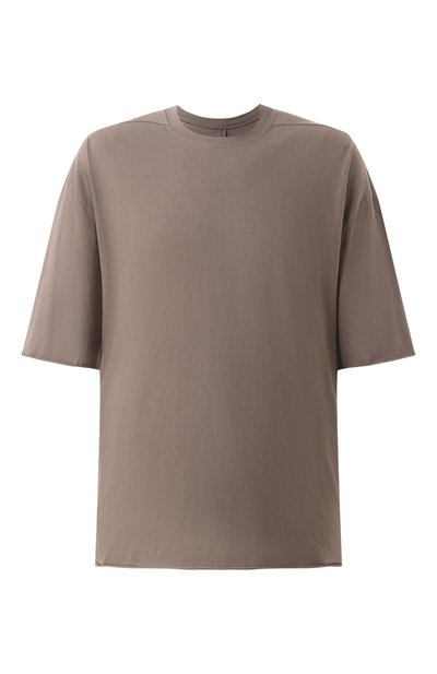 Женская хлопковая футболка RICK OWENS, арт. RP01E7204/JA