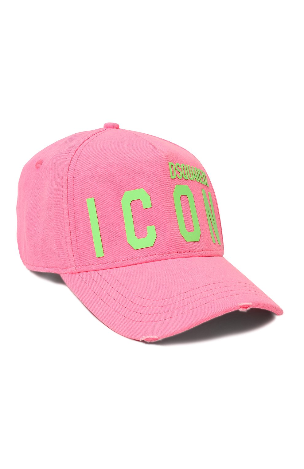 Хлопковая бейсболка icon DSQUARED2, арт. BCM0774, фото 1