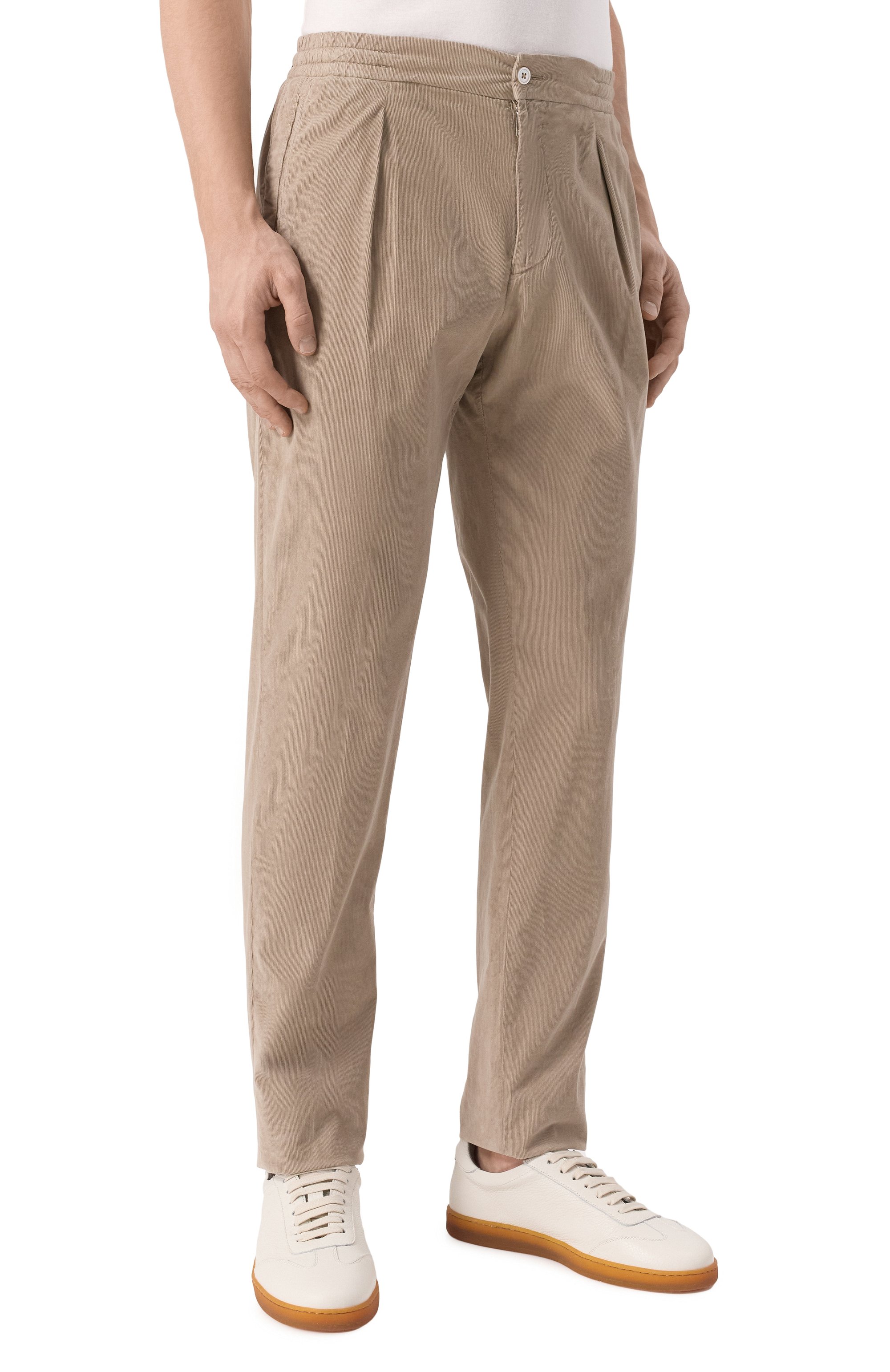 Вельветовые брюки MARCO PESCAROLO, арт. CHIAIA/5105, фото 3