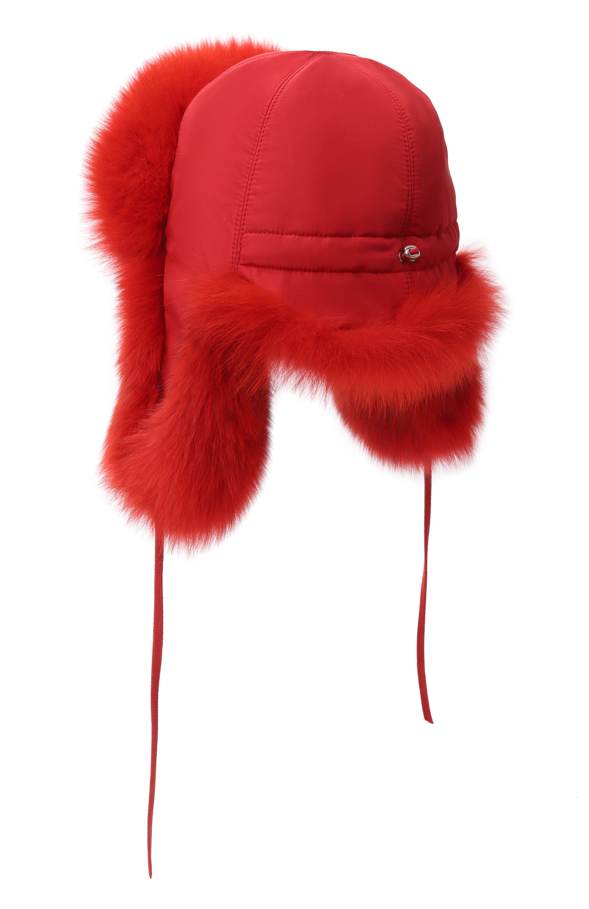 Шапка-ушанка с отделкой из песца FURLAND, арт. 0196003310017600221, фото 2