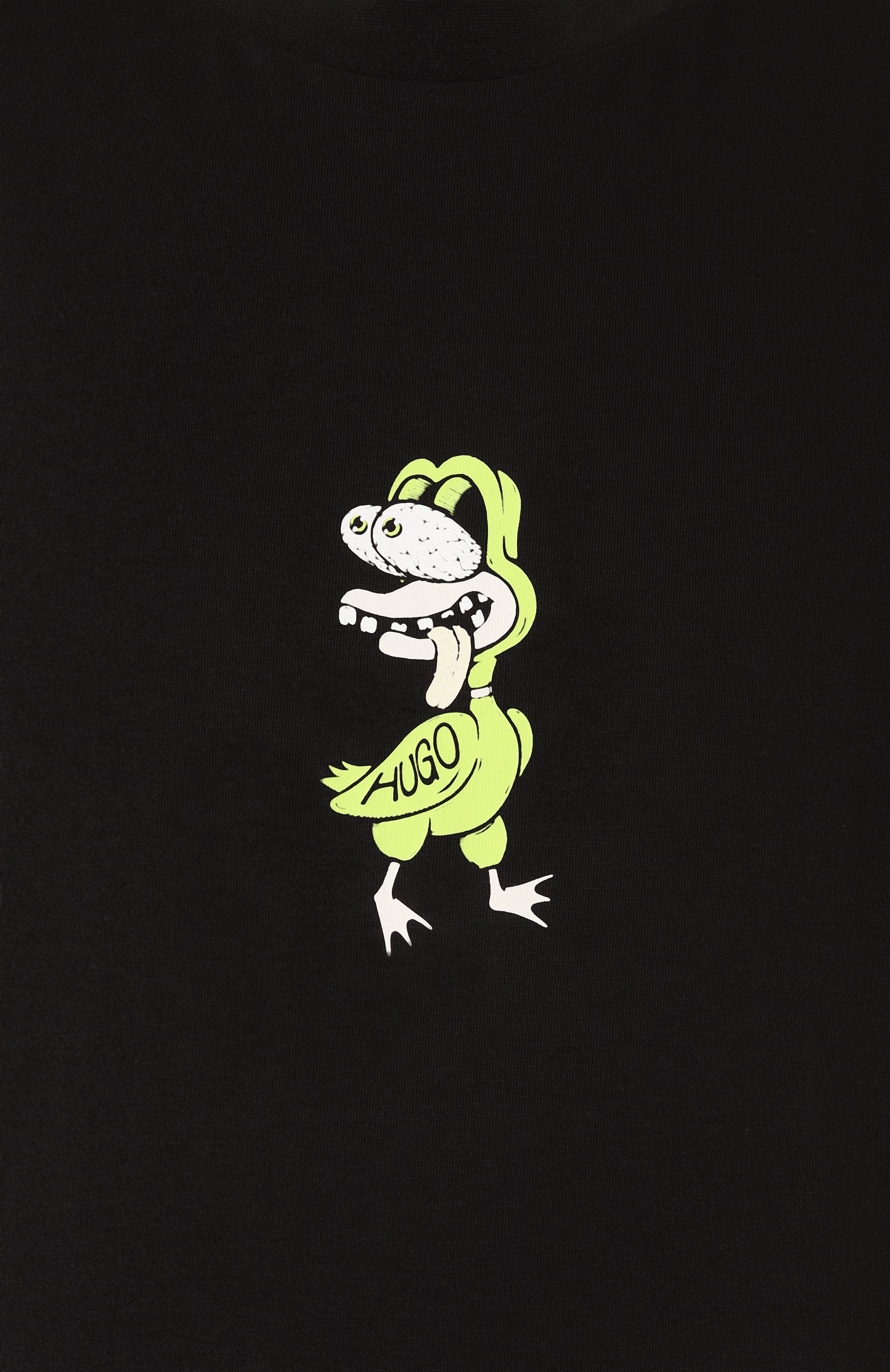 Хлопковая футболка HUGO BLUE, арт. 50533391, фото 6