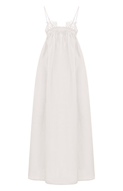 Женское платье изо льна и шелка MAURIZIO, арт. MZS4W06461077N