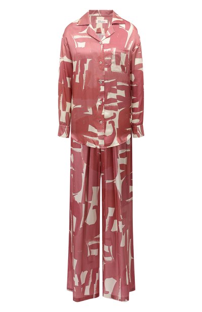 Женская пижама из хлопка и шелка ANY WOWZERS, арт. WKND02-FNC