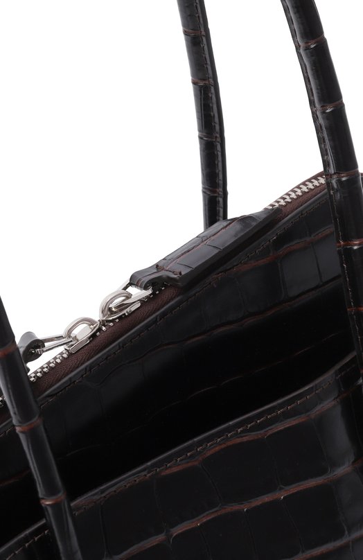 Сумка La Passeggiata small The Attico 251WAH00058/LBT021PR Коричневый  251WAH00058/LBT021PR Фото 3