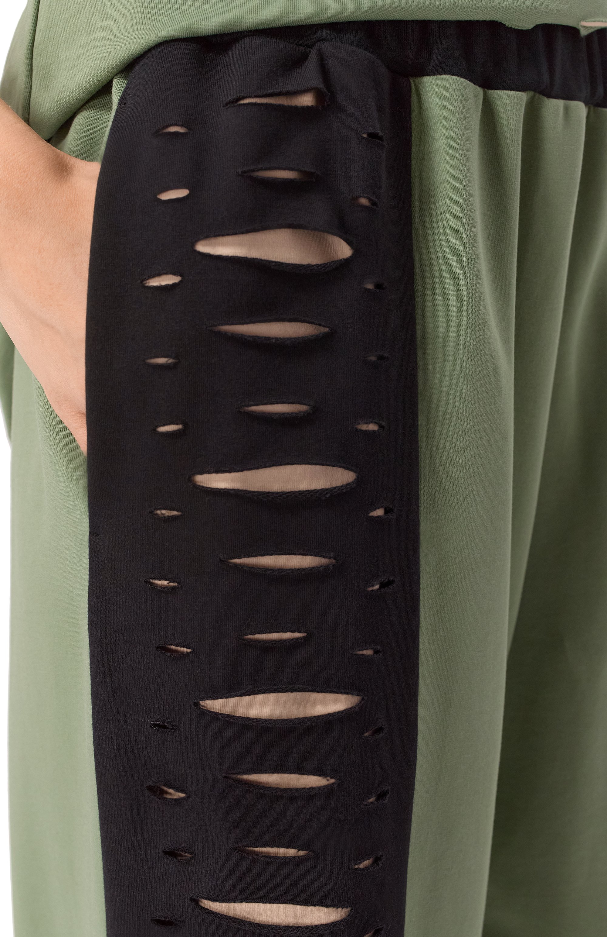 Хлопковые брюки MIDGARD PARIS, арт. PT4-FR-GN, фото 5