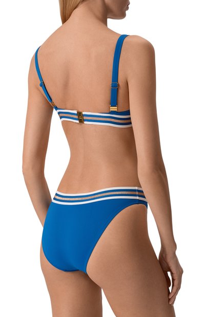 Бра-топ LISE CHARMEL синего цвета по цене 23560 руб., арт. ABA2535, фото 3 Бра-топ LISE CHARMEL, арт. ABA2535, фото 3