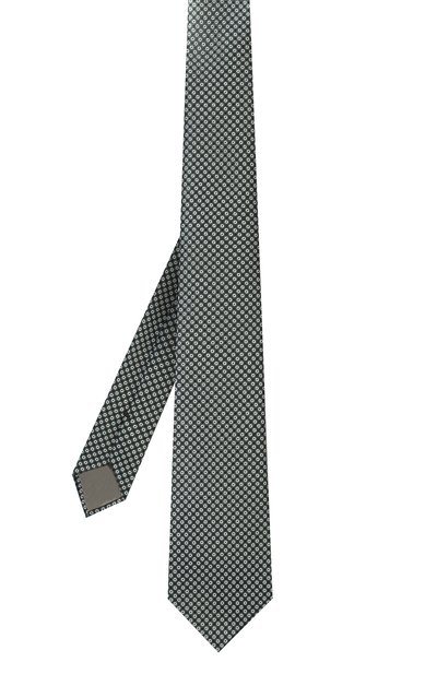 Шелковый галстук GIORGIO ARMANI, арт. 360054/4R922, фото 3