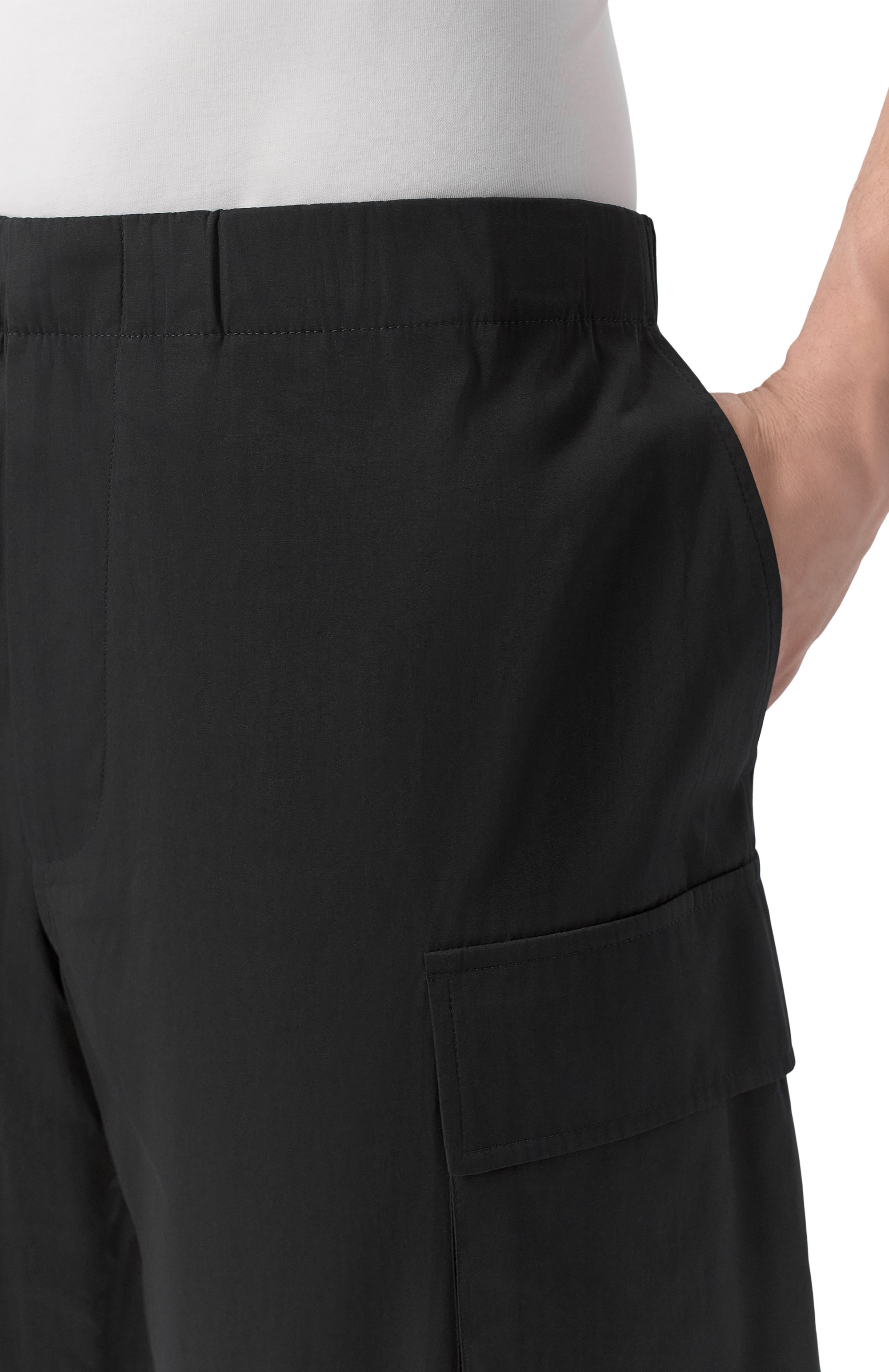 Хлопковые шорты JIL SANDER, арт. J47KA0299/J45292, фото 5