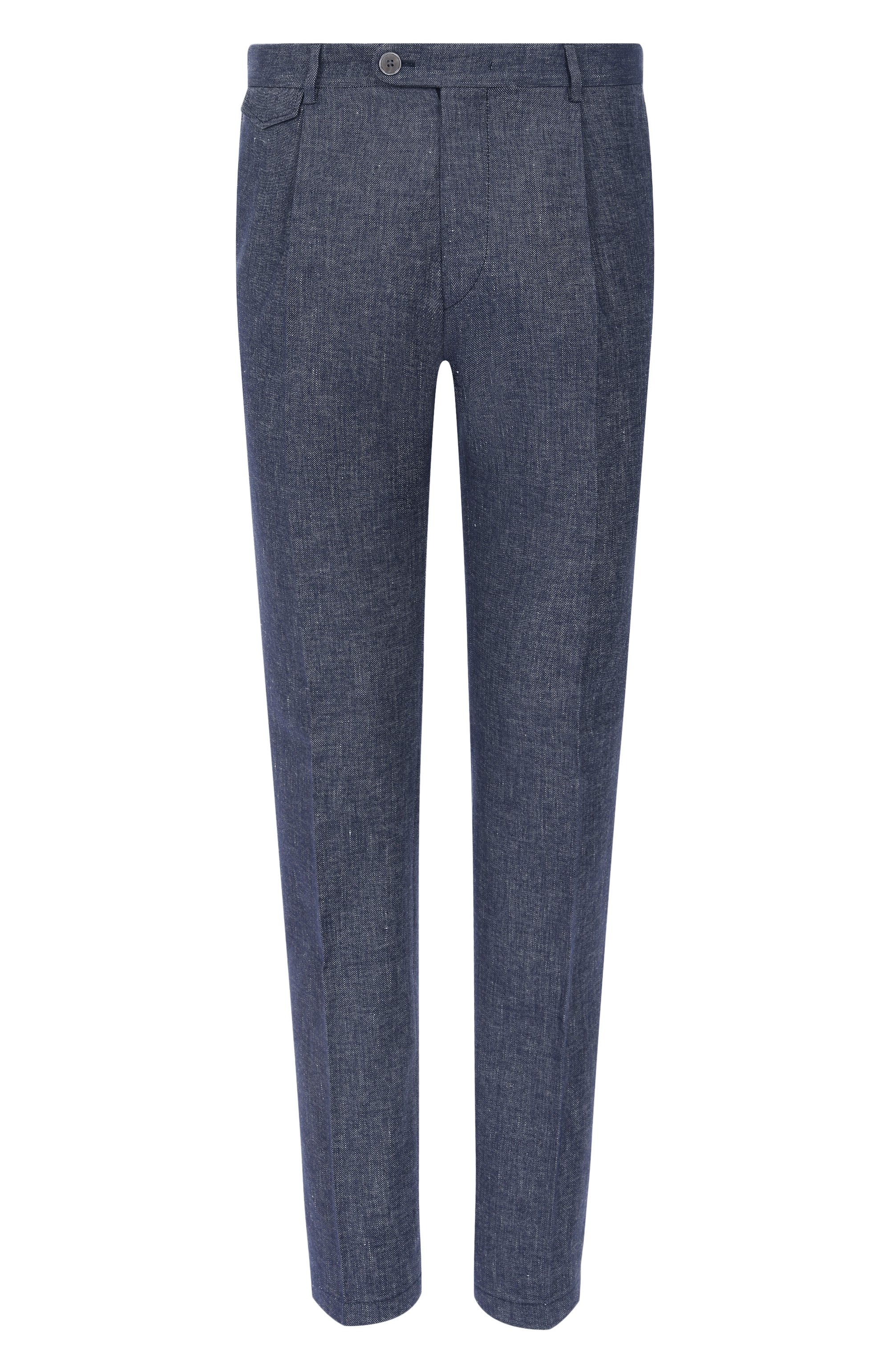 Брюки изо льна и хлопка WINDSOR, арт. 13 SILVI 10019385/30046342, фото 1