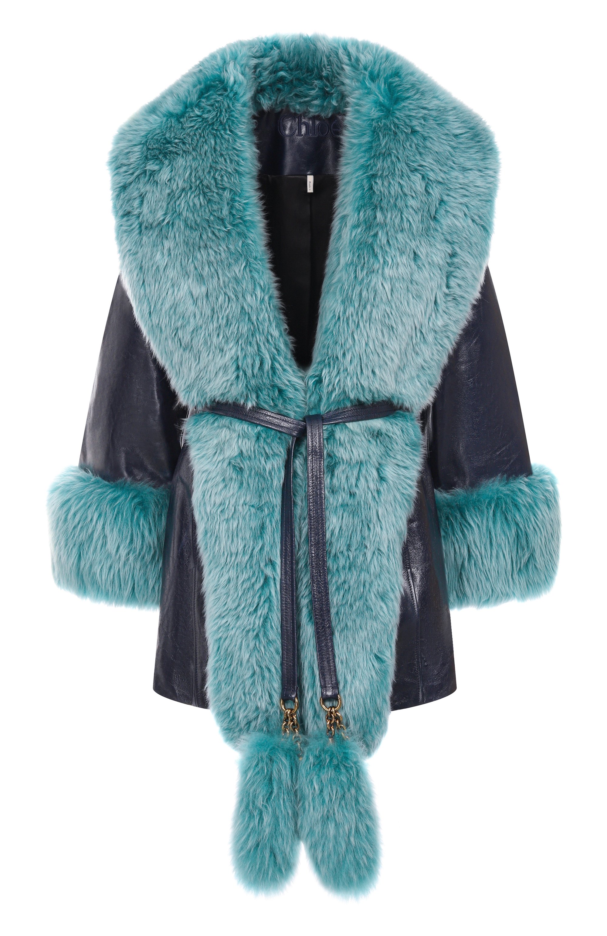 Кожаная куртка CHLOÉ, арт. CH25ACM38209, фото 1