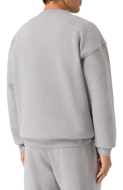 Хлопковый свитшот HINNOMINATE, арт. HMABM01372, фото 4