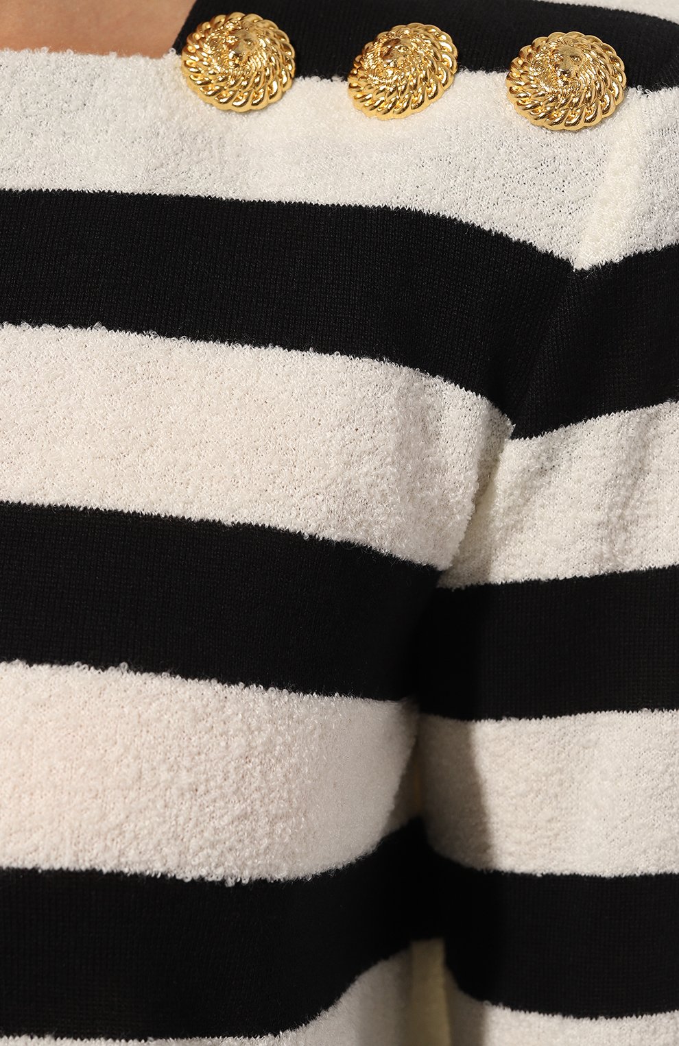 Пуловер BALMAIN, арт. DF1AR845/JI70, фото 5