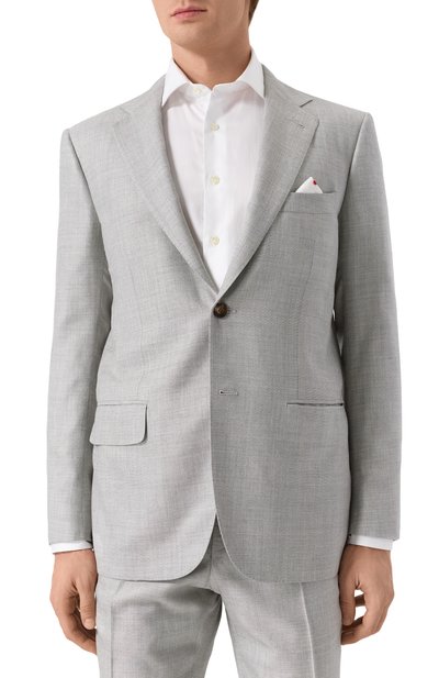 Костюм из кашемира и шелка KITON, арт. UA81K0600E01, фото 3