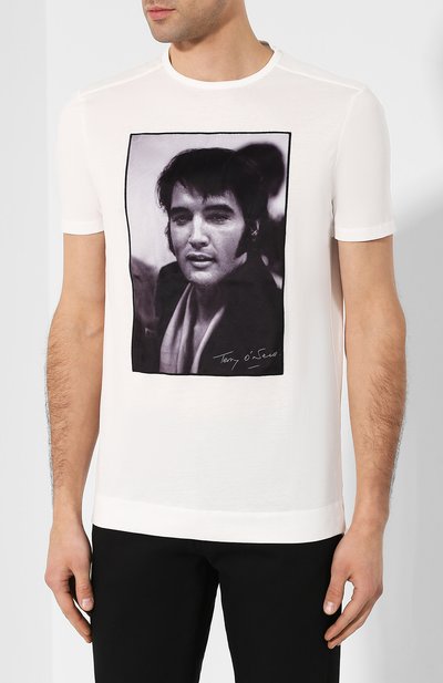 Хлопковая футболка LIMITATO, арт. SUSPICI0US, фото 3