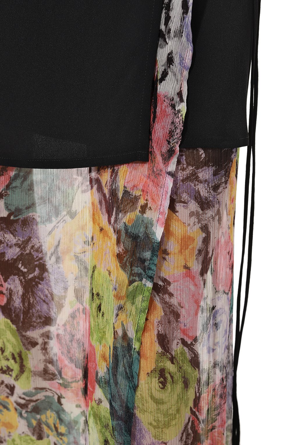 Шелковая юбка DRIES VAN NOTEN, арт. 231-010829-6155, фото 5