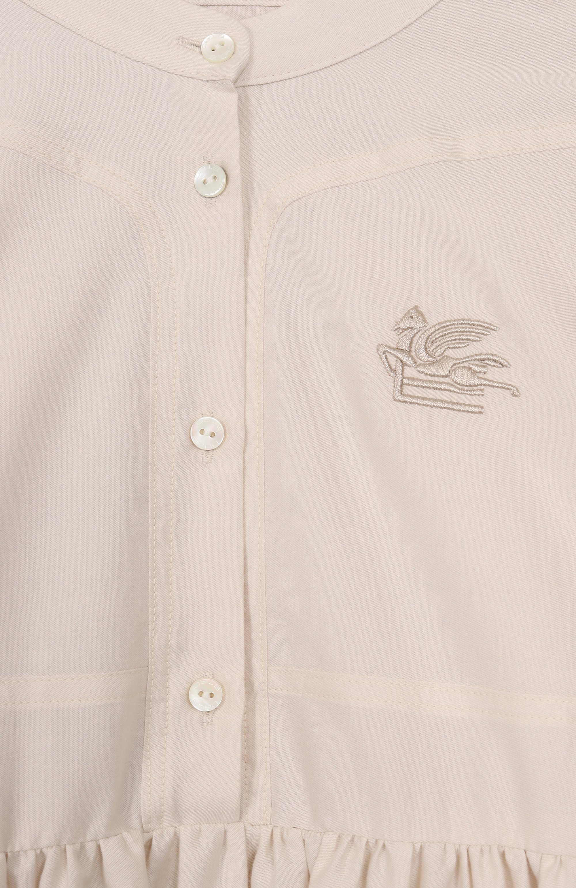 Хлопковое платье ETRO, арт. GX1B80, фото 3