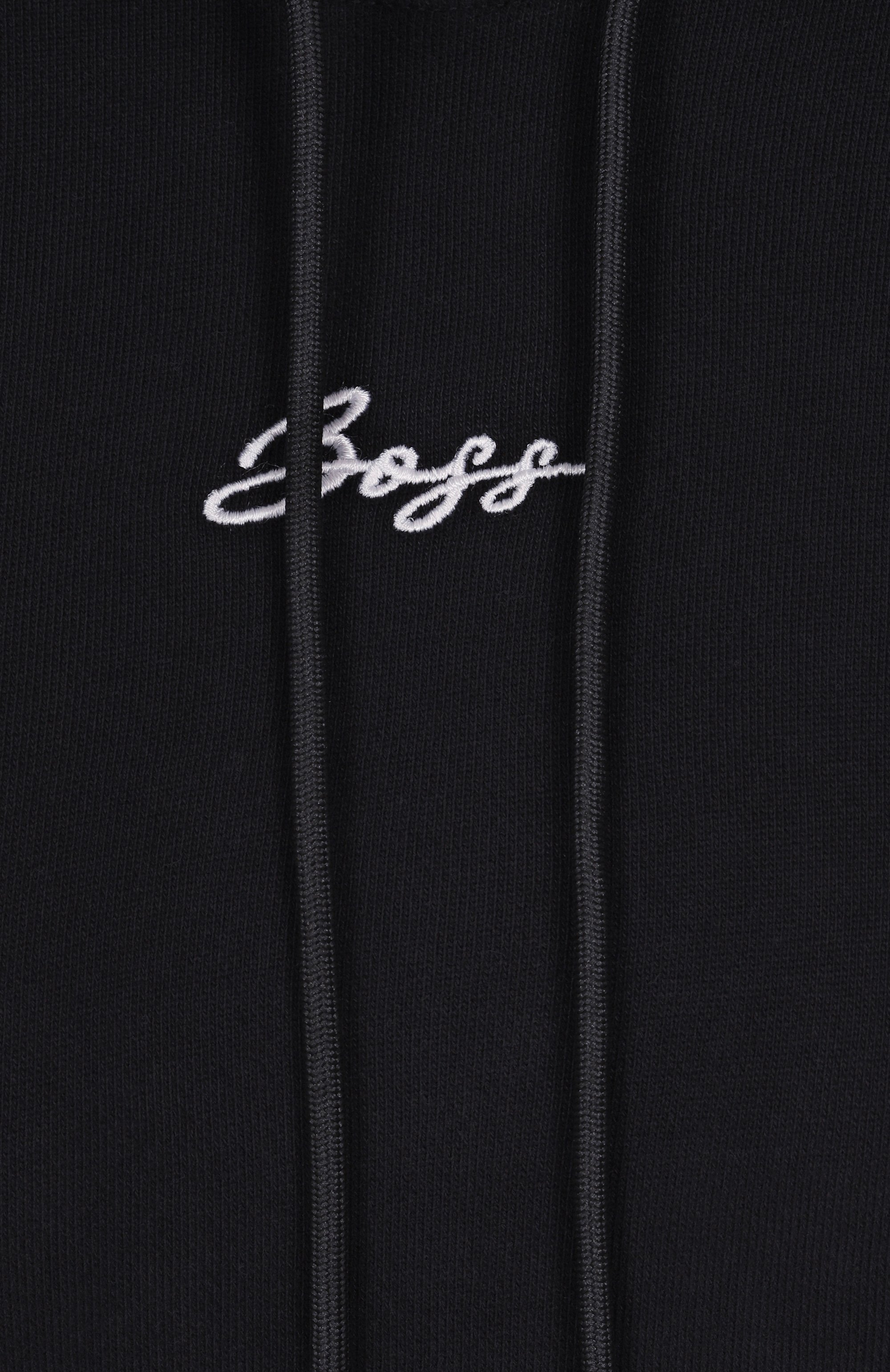 Хлопковое худи BOSS ORANGE, арт. 50547572, фото 6