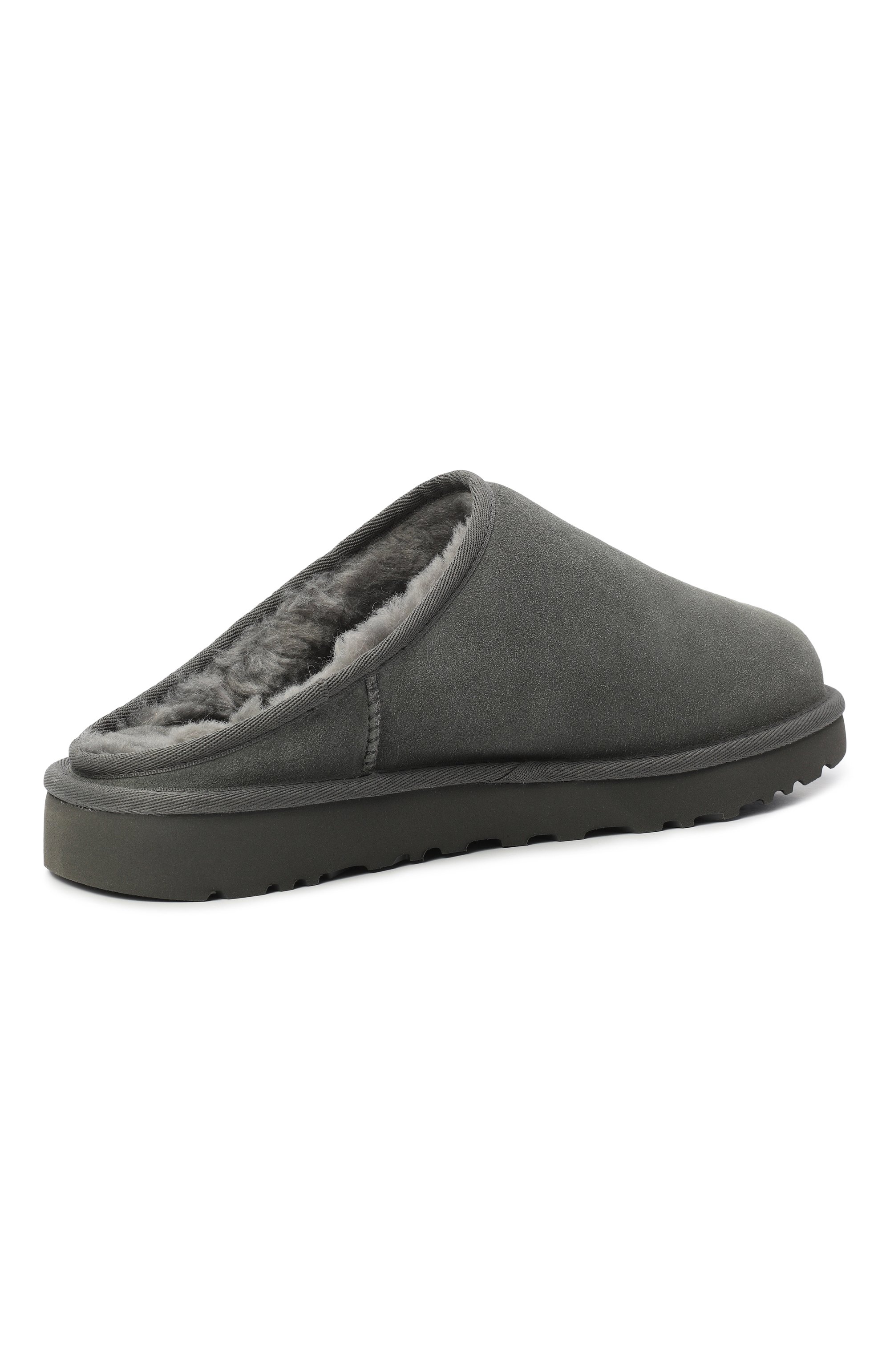 Замшевые сабо classic slip-on UGG, арт. 1129290, фото 5
