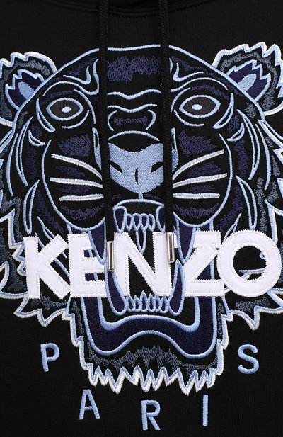 Хлопковое худи KENZO, арт. FB55SW3104XA, фото 5