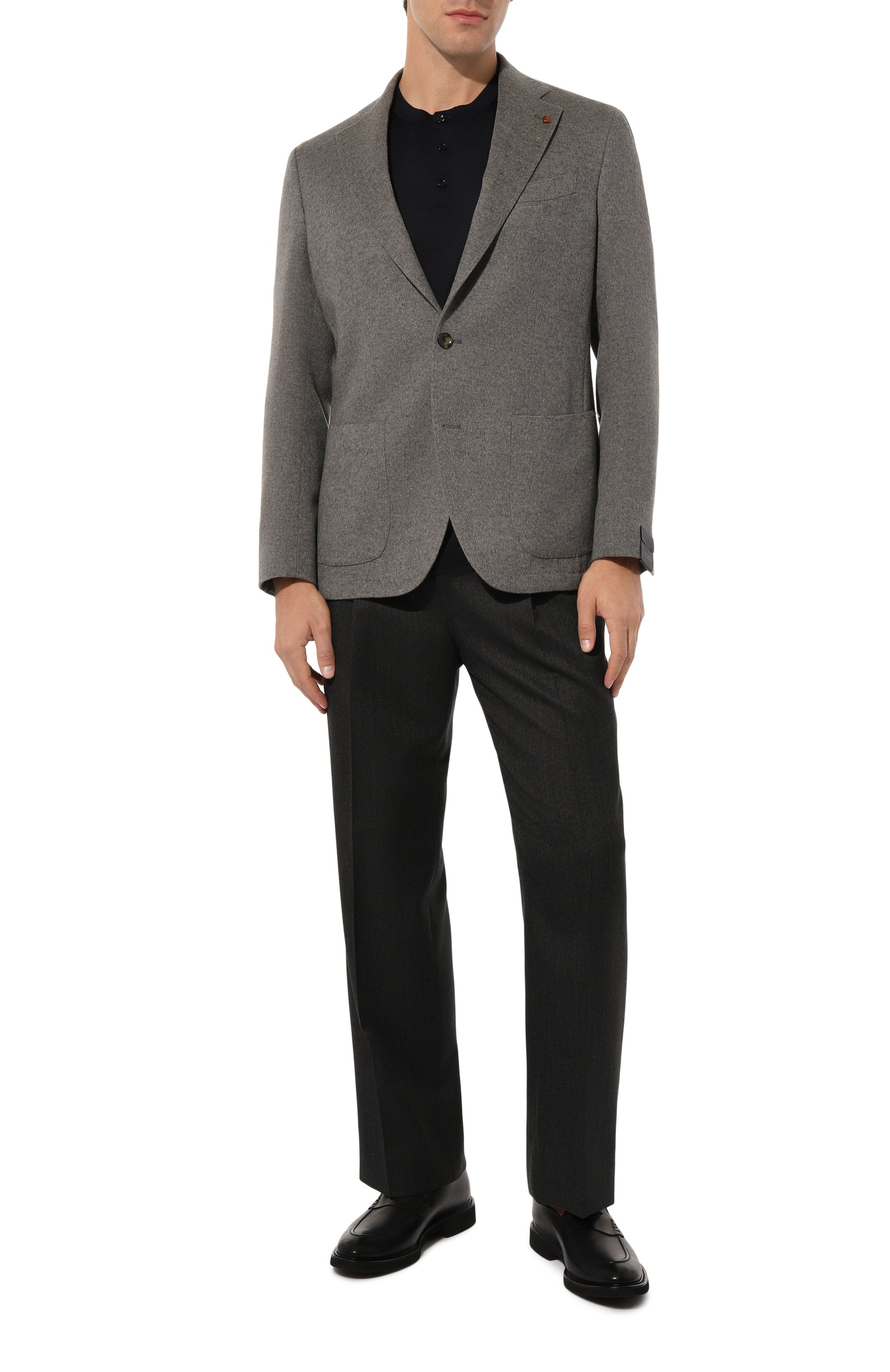 Шелковая футболка DOLCE & GABBANA, арт. G8QK3Z/FU75F, фото 2