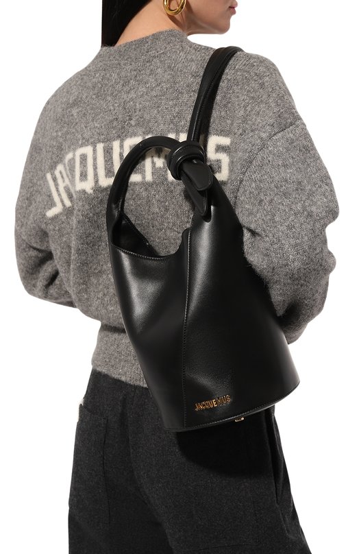 Сумка Le Petit Tourni Jacquemus 24E245BA366/3173 Чёрный  24E245BA366/3173 Фото 2