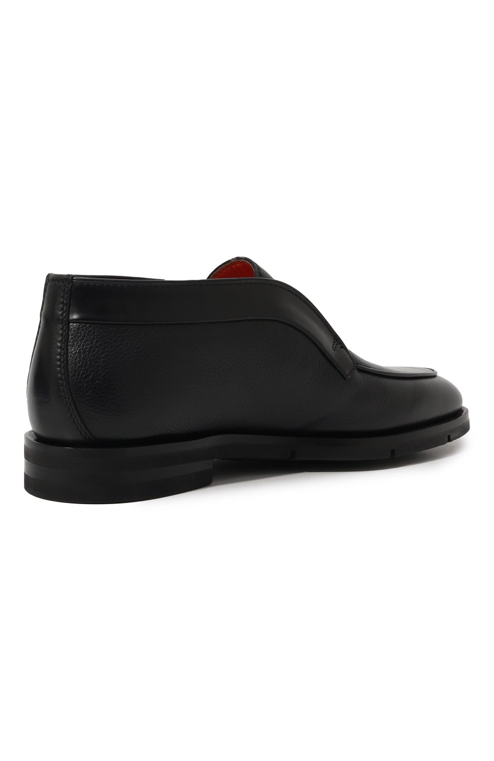 Кожаные ботинки carlos SANTONI, арт. MCNG18392PI2BFUE, фото 5