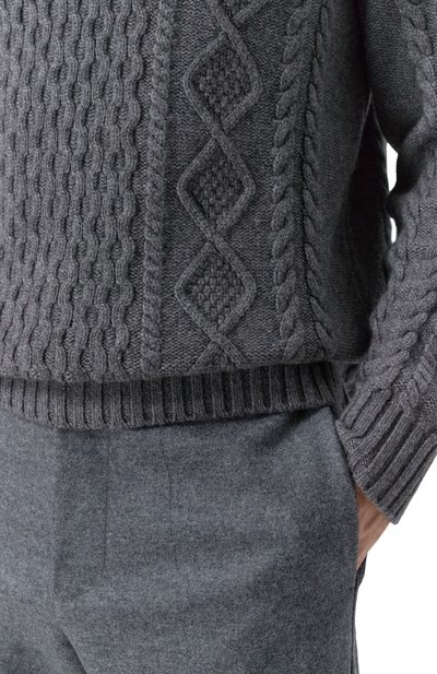 Кашемировый свитер KITON, арт. UMK05211040, фото 5