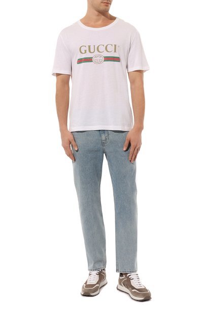 Джинсы GUCCI, арт. 623953 XDBCB, фото 2