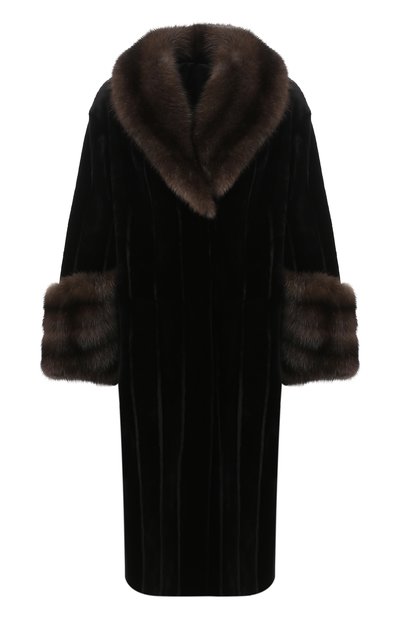 Шуба из меха норки и соболя VICTORIA KUSENKOVA, арт. 701513549447, фото 1