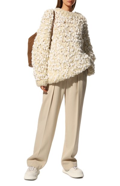 Шерстяной свитер TRUSSARDI, арт. 56M00557-0F000786, фото 2