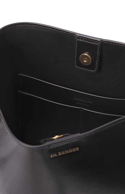 Сумка Tangle small Jil Sander J08ZH0083/P4841 Чёрный  J08ZH0083/P4841 Фото 5