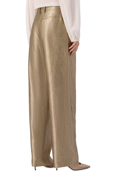 Шелковые брюки GIORGIO ARMANI, арт. GW002793/TE20145, фото 4