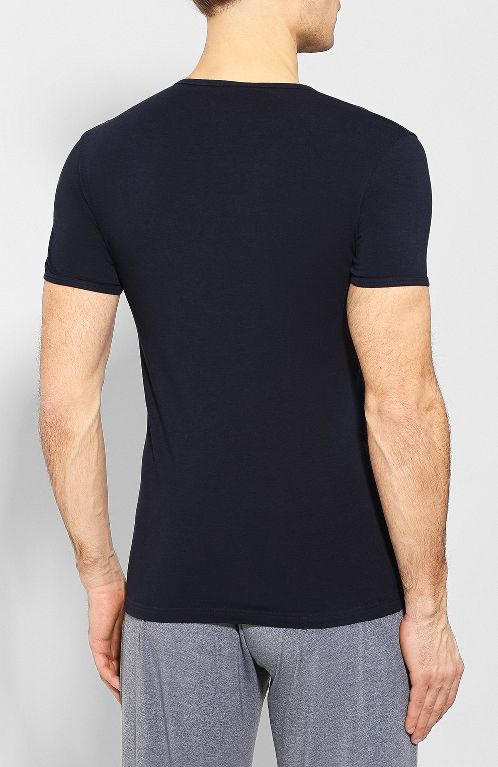 Комплект из двух хлопковых футболок DIRK BIKKEMBERGS, арт. B41308T48, фото 4