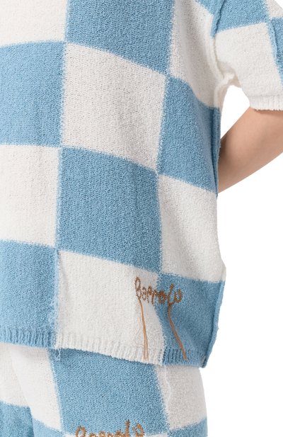 Хлопковый пуловер BARROW, арт. S5BWW0TH138, фото 5