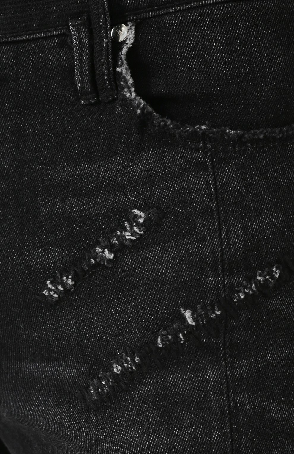 Джинсы скинни с потертостями RTA, арт. MF7130-450LBLK, фото 5