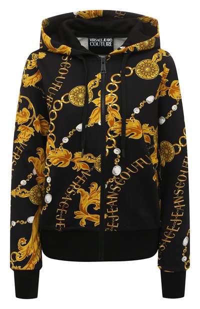 Хлопковая толстовка VERSACE JEANS COUTURE, арт. 75HAI306/FS111, фото 1
