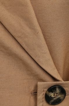 Жакет из хлопка и льна GANNI, арт. F5873, фото 5