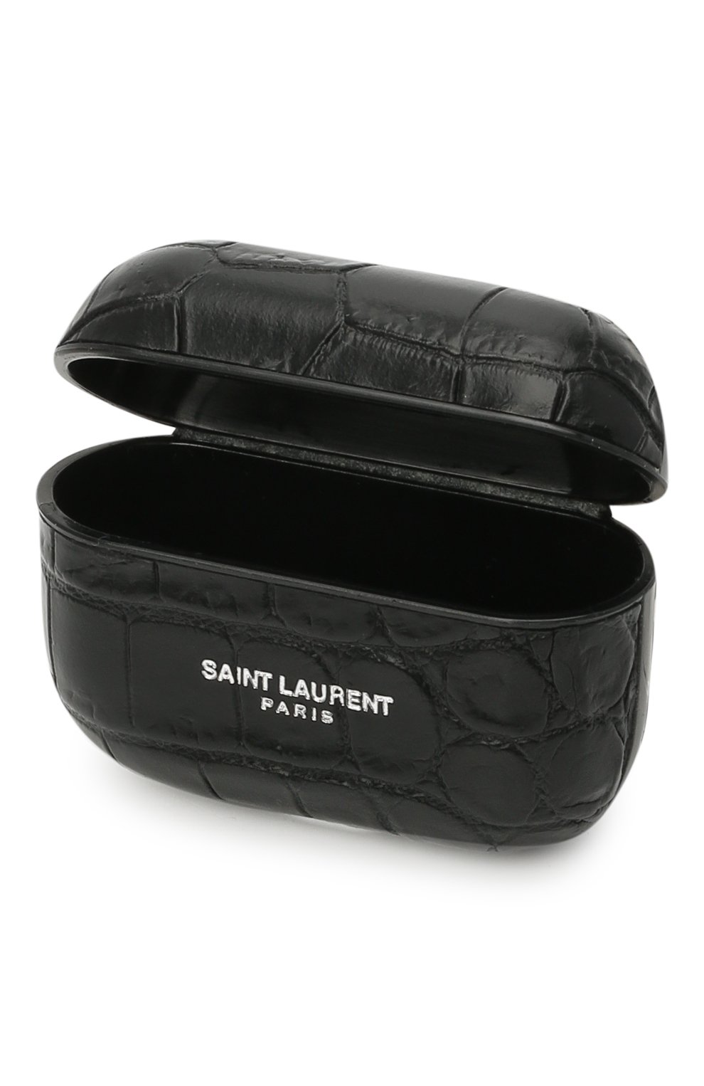 Чехол для airpods pro SAINT LAURENT черного цвета по цене 37400 руб., арт. 644845/DZE0E, фото 3 Чехол для airpods pro SAINT LAURENT, арт. 644845/DZE0E, фото 3