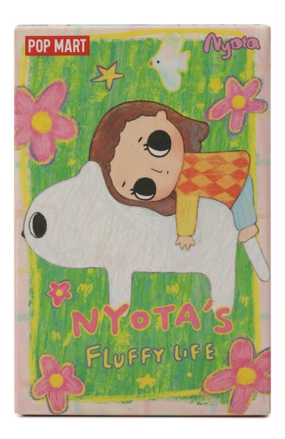Игрушка-сюрприз nyota&#039;s fluffy life CAROLON, арт. КТ-25-ИГ-066-1