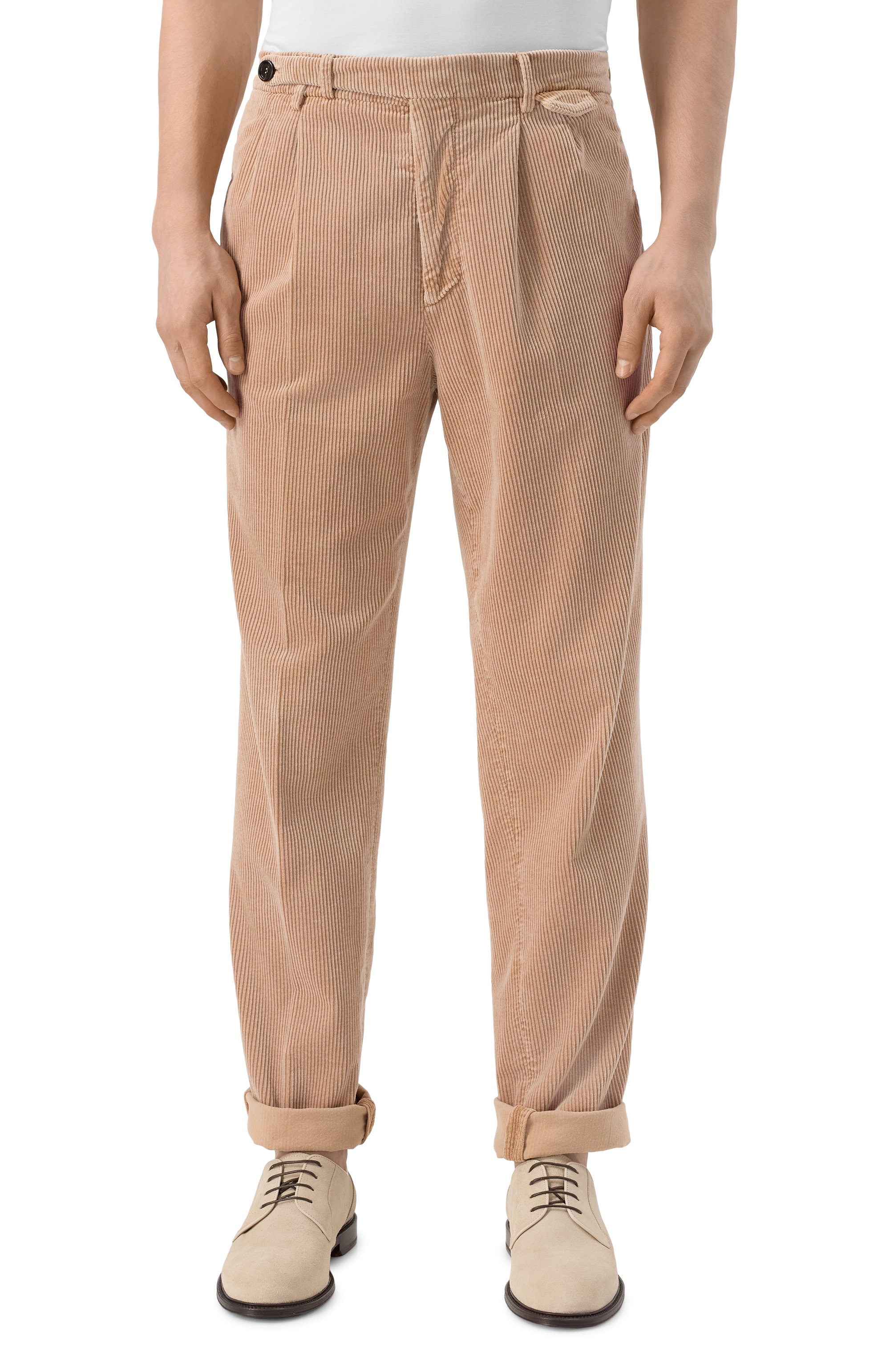 Вельветовые брюки BRUNELLO CUCINELLI, арт. M280DE1920, фото 3