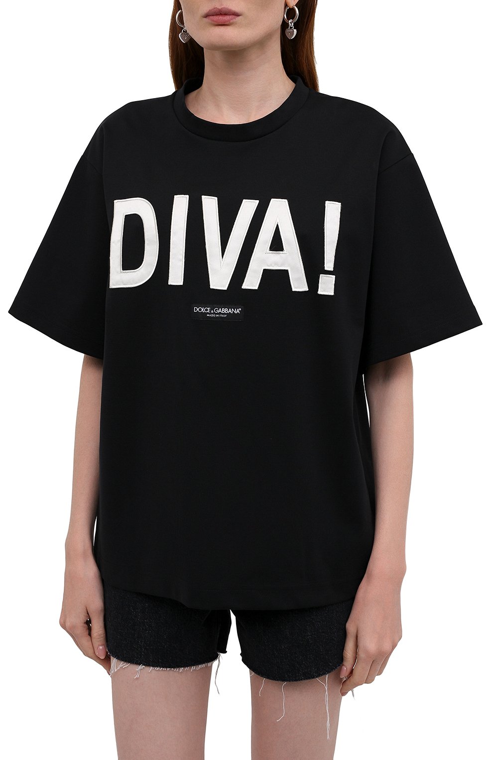 Футболка DOLCE & GABBANA, арт. F8050Z/FUGK4, фото 3