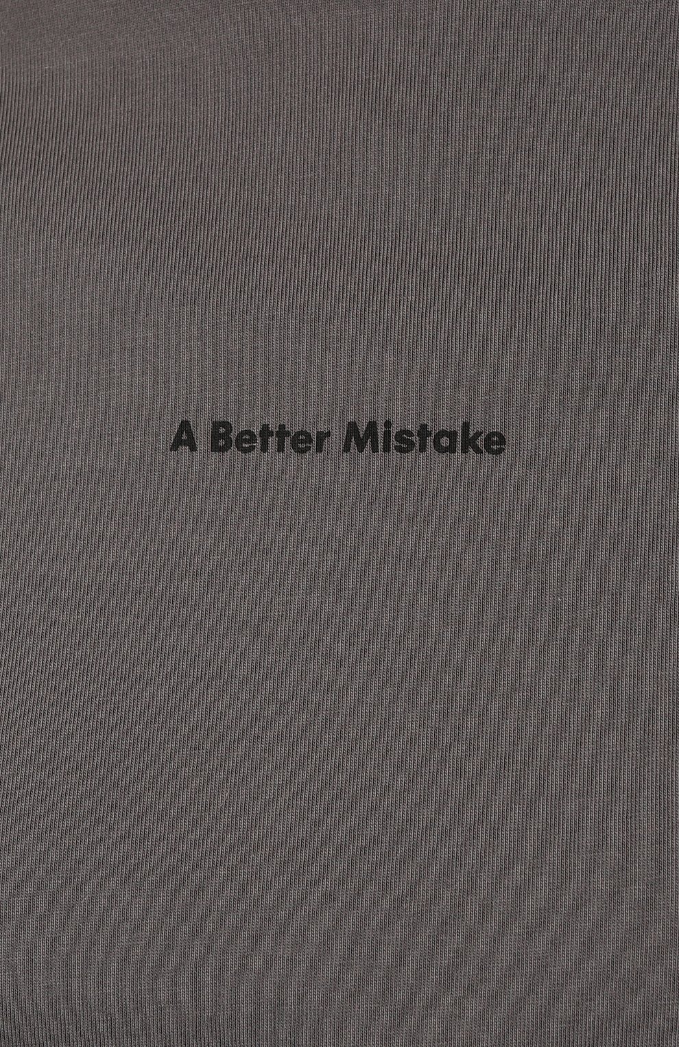 Хлопковая футболка A BETTER MISTAKE, арт. 04D10TS007W JS031PD, фото 5