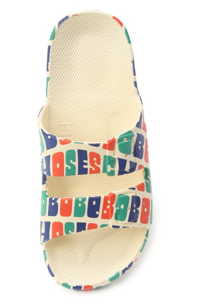 Шлепанцы BOBO CHOSES разноцветного цвета по цене 11090 руб., арт. B125AI042, фото 4 Шлепанцы BOBO CHOSES, арт. B125AI042, фото 4