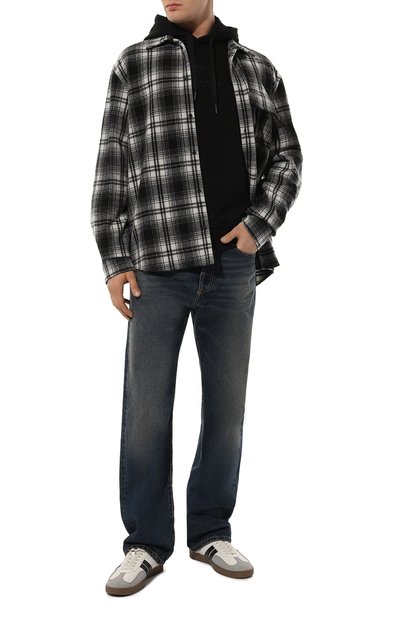 Хлопковое худи BURBERRY, арт. 8072741, фото 2